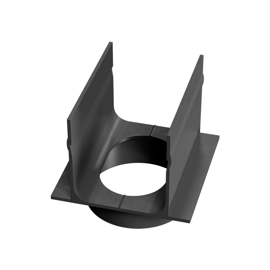 7009179_Ultra-Drain_benedenafvoer_1 Ultra Drain Rooster Silverline Straight