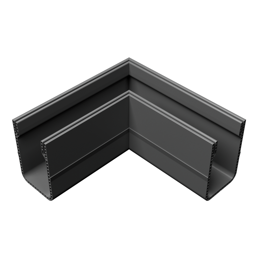 7009180_Ultra-Drain_L-hoekstuk_PVC_1 Ultra Drain Rooster Silverline Straight