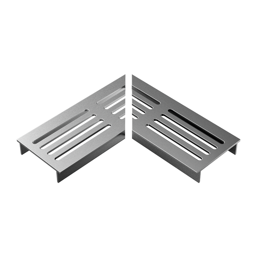 7009181_Ultra-Drain_Silverline_Straight_Rooster_L-hoek_1 Ultra Drain Rooster Silverline Straight