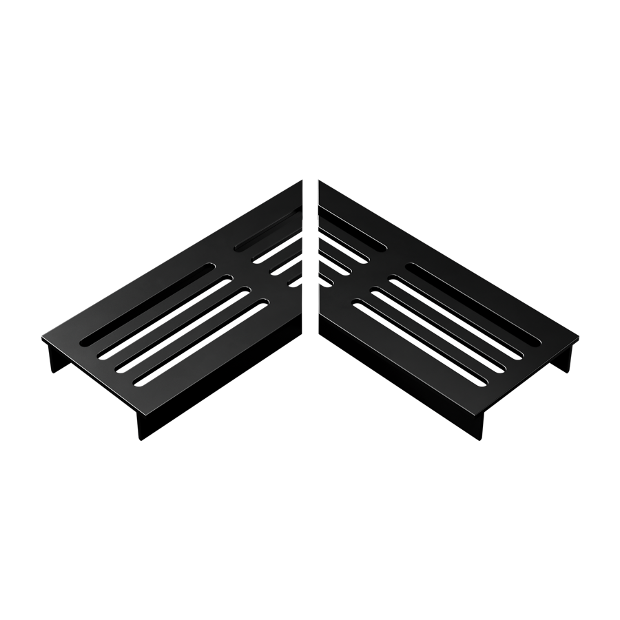 7009184_Ultra-Drain_Blackline_Straight_Rooster_L-hoek_1 Ultra Drain Rooster Silverline Straight